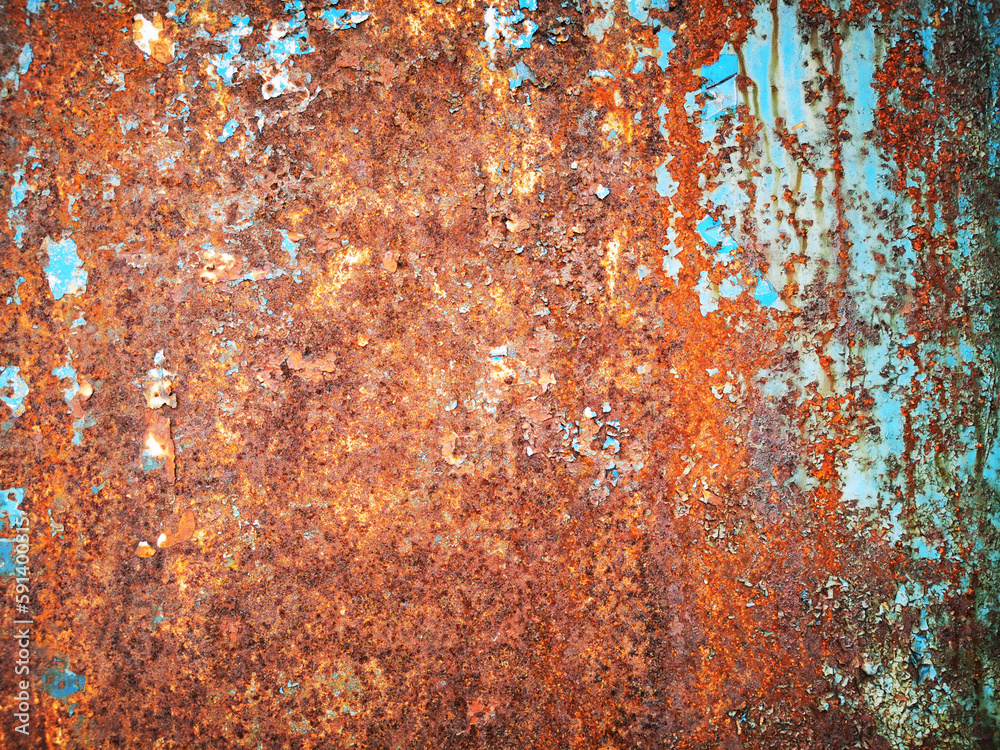 Fototapeta premium iron rust texture