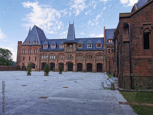 hradec nad moravici castle from czech republic photo