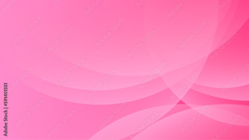 Vector pink gradient minimalist background