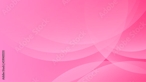 Vector pink gradient minimalist background