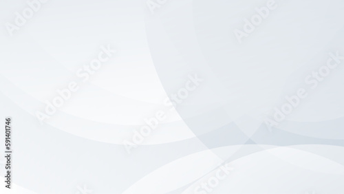 Vector white grey gray abstract geometric shapes background