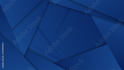 Vector blue flat gradient abstract background