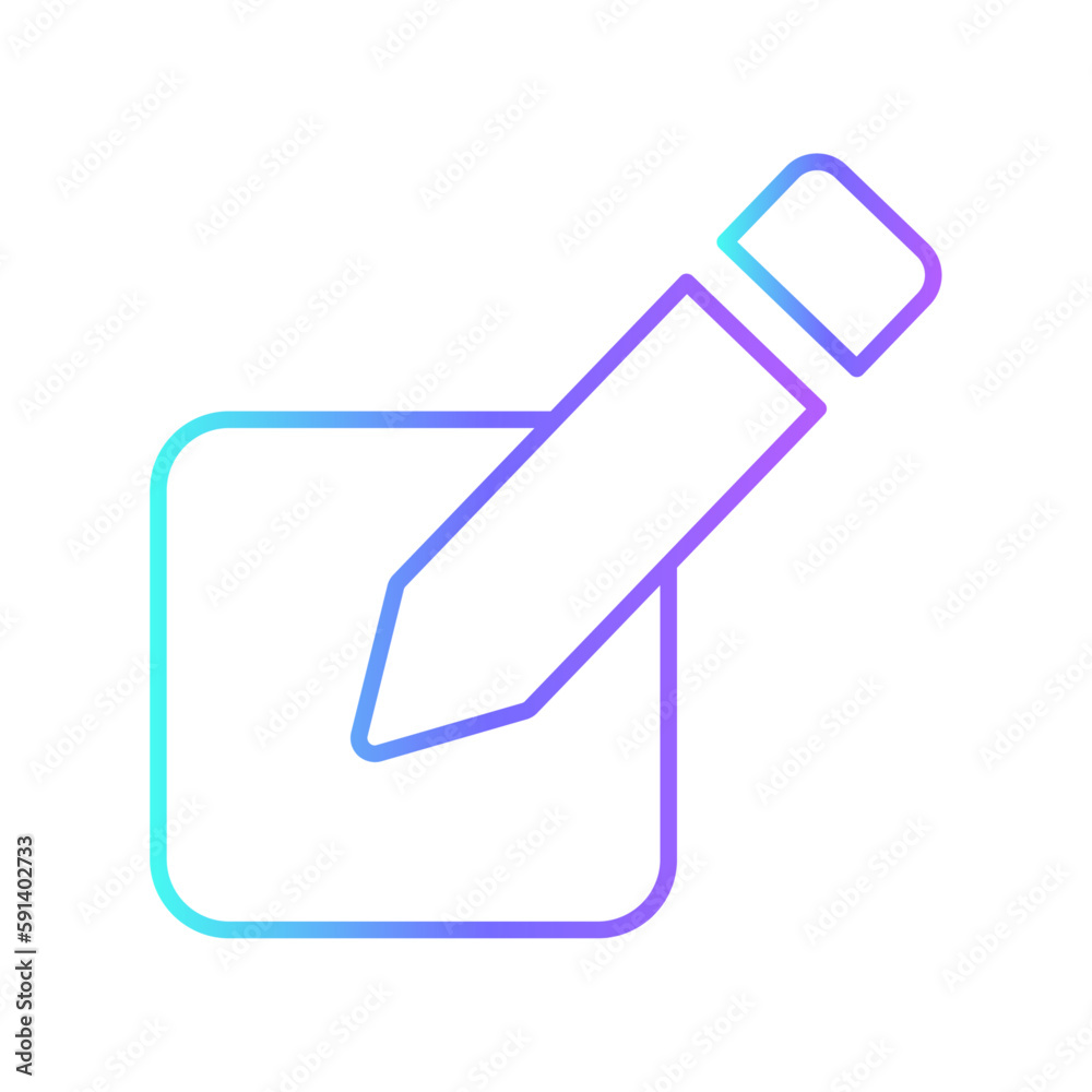 Edit file data management icons with purpe blue outline style. thin, mark, computer, arrow, lined, attachment, upload. Vector Illustration Edit file data management icons with purpe blue outline style. thin, mark, computer, arrow, lined, attachment, upload. Vector Illustration