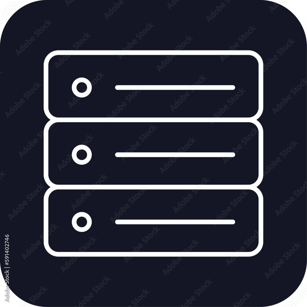 Data server data management icons with black filled outline style. cloud, database, server, connection, web, information, technology. Vector Illustration Data server data management icons with black filled outline style. cloud, database, server, connection, web, information, technology. Vector Illustration
