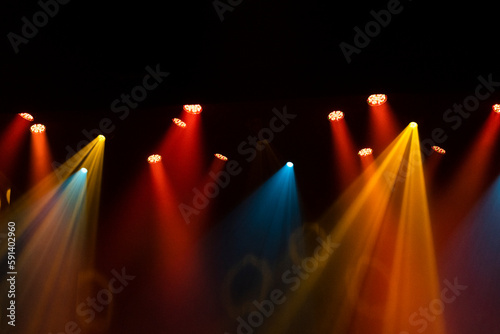 Concert light.