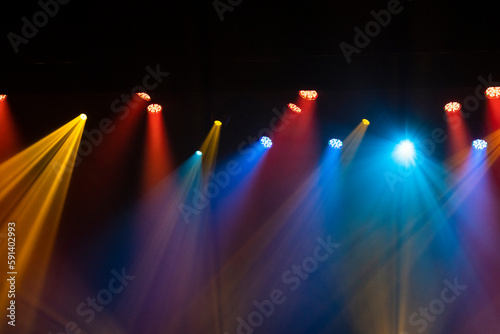 Concert light.