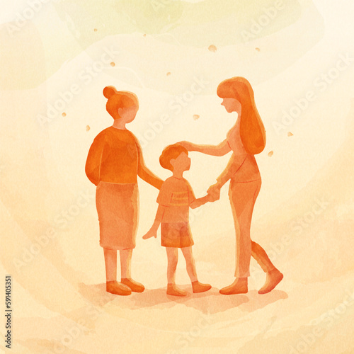 Mothers day family