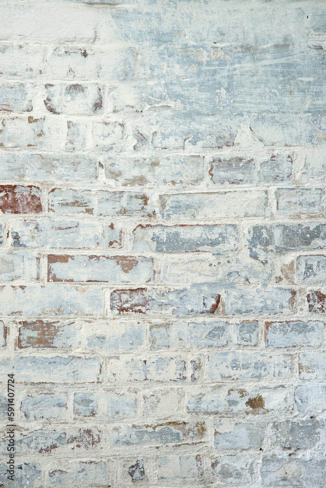 Old brick wall texture background