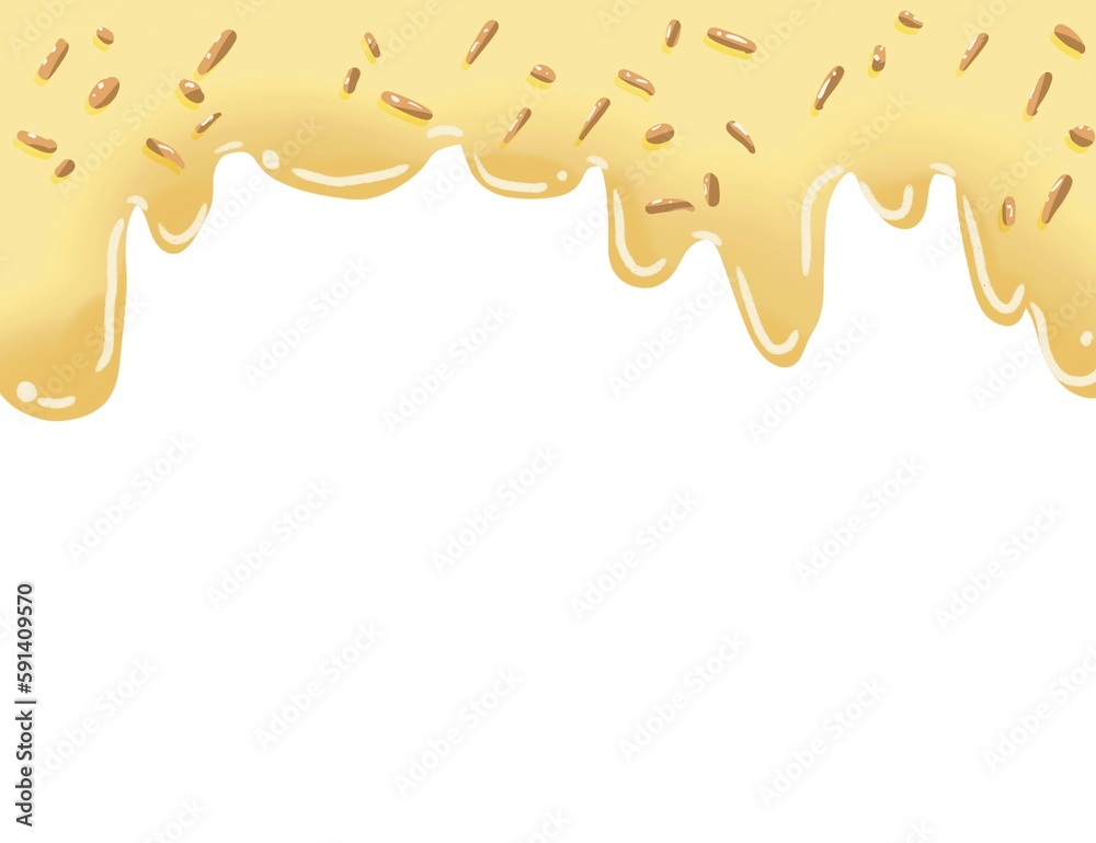 melt white chocolate with nut melt white chocolate with nut