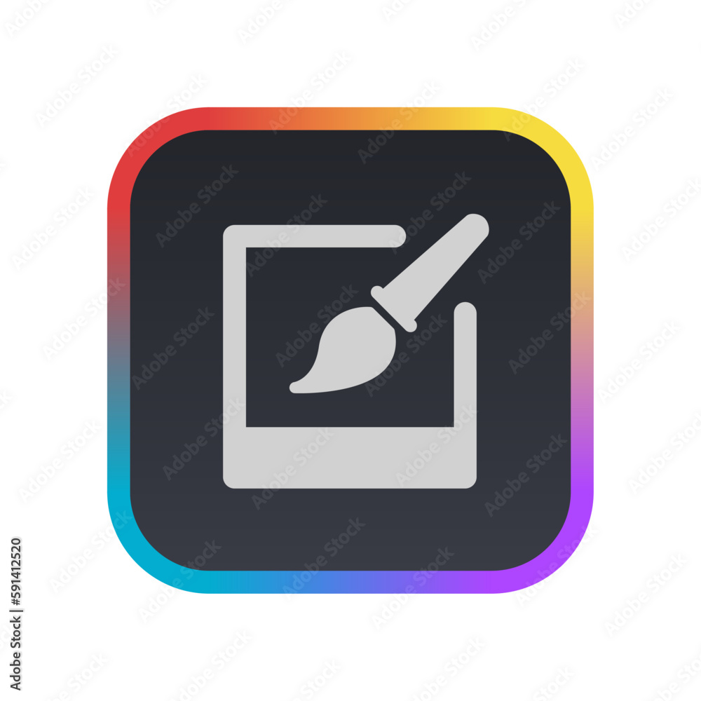 Edit Photo - Pictogram (icon) Edit Photo - Pictogram (icon)