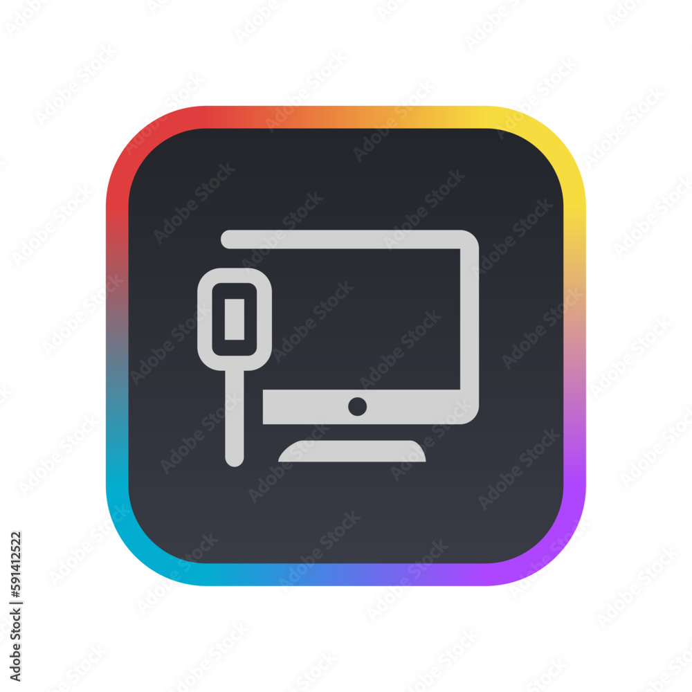 PC Network - Pictogram (icon) PC Network - Pictogram (icon)