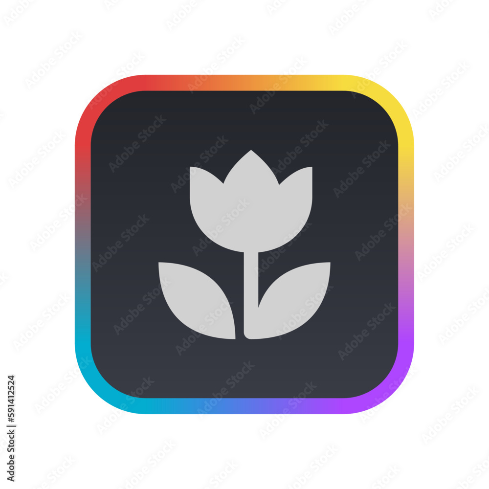 Flower - Pictogram (icon) Flower - Pictogram (icon)