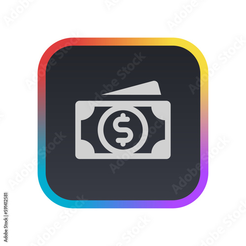 Free Download Money - Pictogram (icon)  - GFXLoad