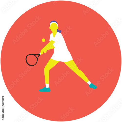 icône hockey sur gazon femme