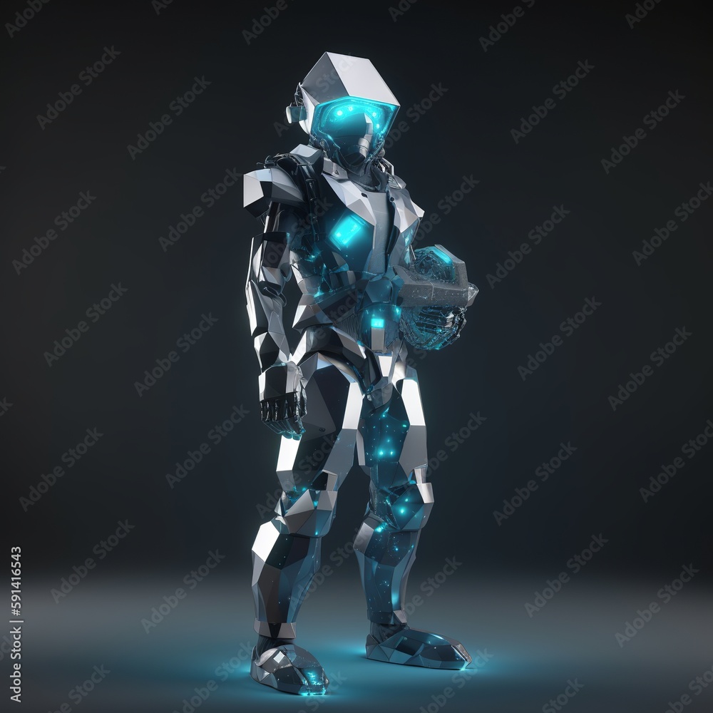 Coin miner robot. Isolated ai illustration. Business technology. Internet communication. Internet network. Coin miner robot. Isolated ai illustration. Business technology. Internet communication. Internet network.