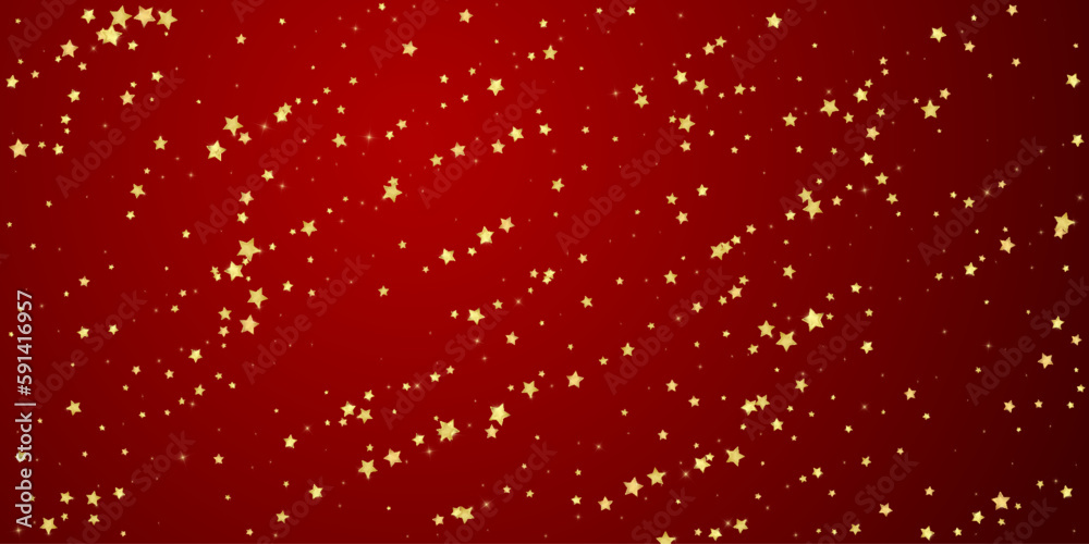 Magic stars vector overlay. Gold stars scattered Magic stars vector overlay. Gold stars scattered