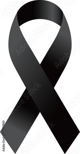 Melanoma and Skin Cancer Awareness.Melanoma and Skin Cancer Ribbon.