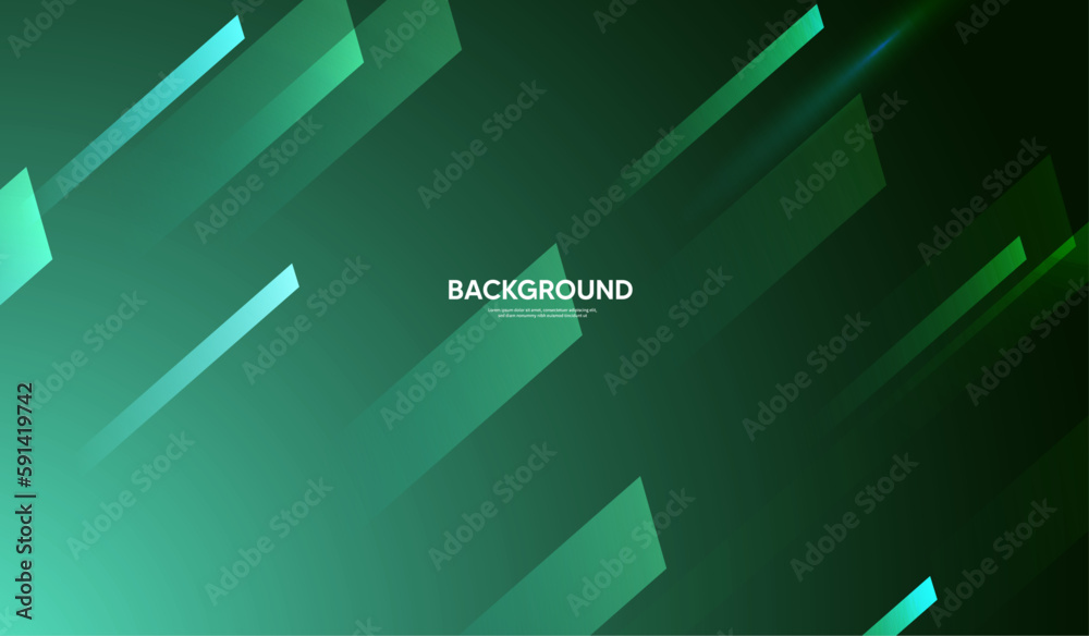 abstract background with arrows, Green background abstract background with arrows, Green background