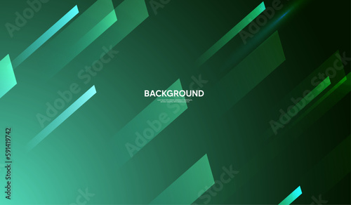 abstract background with arrows, Green background