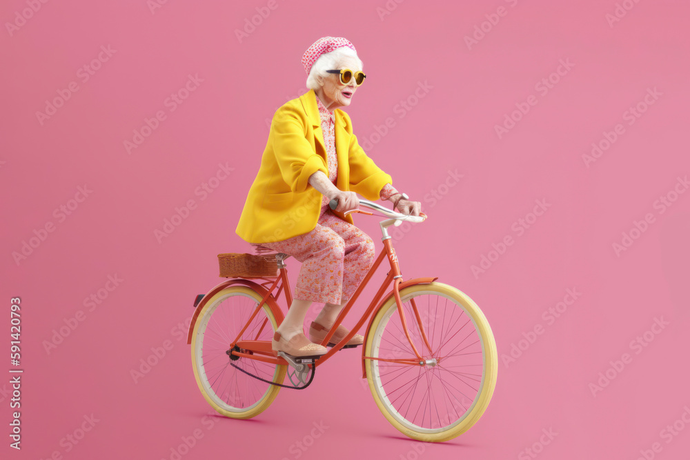 Well-Being in Motion: Fitness and Recreation. AI illustration Well-Being in Motion: Fitness and Recreation. AI illustration
