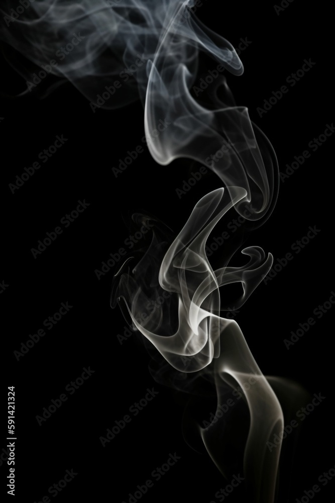 Effet de fumée sur fond noir, arrière plan graphique pour incrustation d'effet, illustration ia générative Effet de fumée sur fond noir, arrière plan graphique pour incrustation d'effet, illustration ia générative