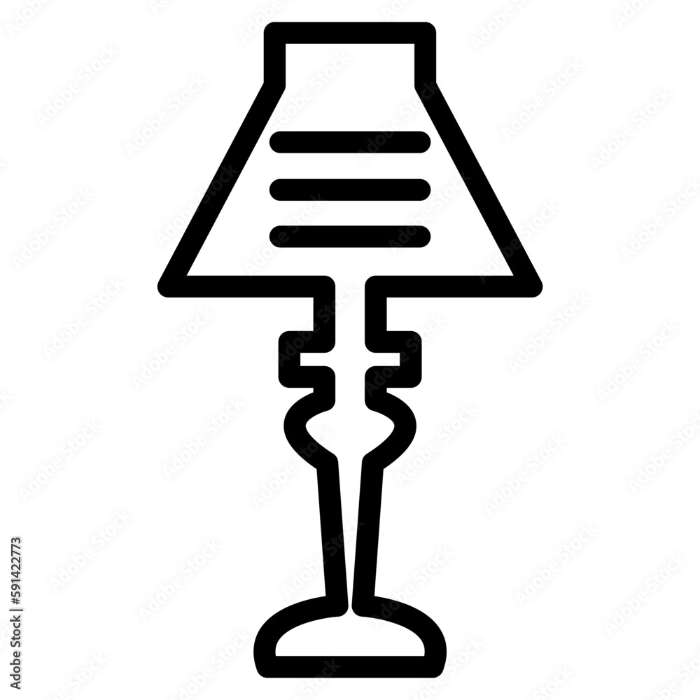 Obraz premium night lamp