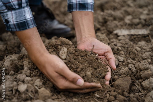 2. Soil in the hands of farmers. Concept of agriculture.