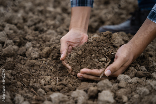 2. Soil in the hands of farmers. Concept of agriculture.