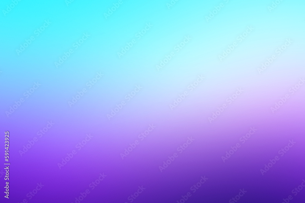 beautiful purple and turquoise color gradient abstract background