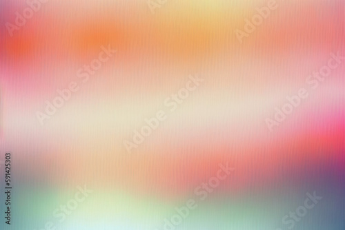 Abstract Blurred Grainy Gradient Background Texture, Colorful Digital Grain, Soft Noise Effect Pattern, Generative AI