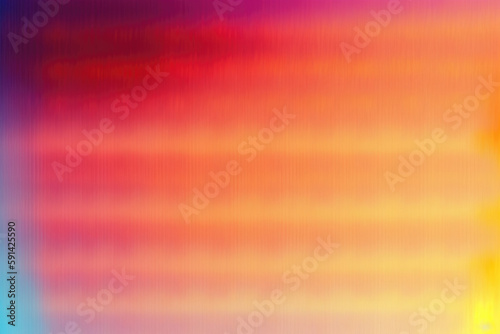 Abstract Blurred Grainy Gradient Background Texture, Colorful Digital Grain, Soft Noise Effect Pattern, Generative AI