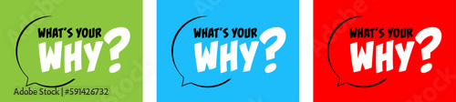 What's your why