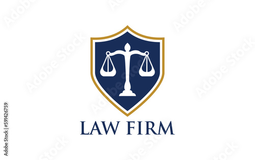 Law firm logo design vector template Free Download Law firm logo design vector template - GFXLoad