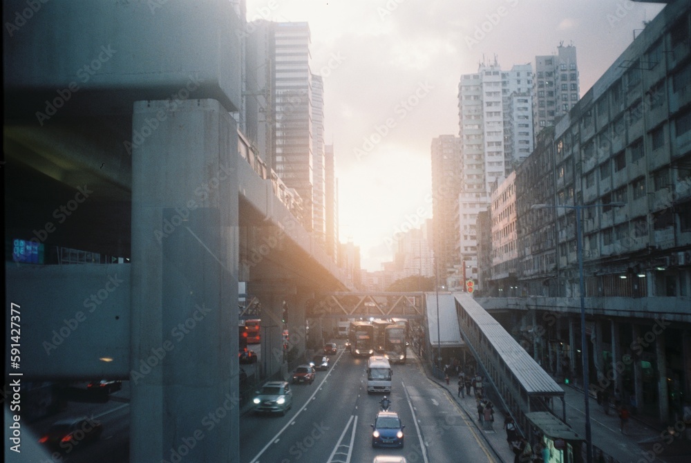 Hong Kong in film.