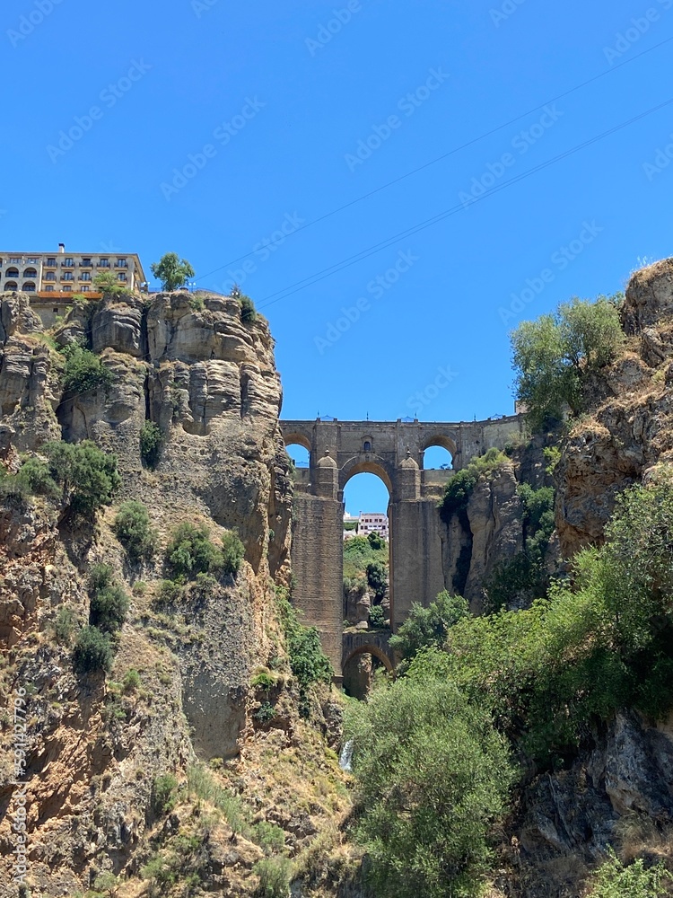 Fototapeta premium Brücke in Ronda