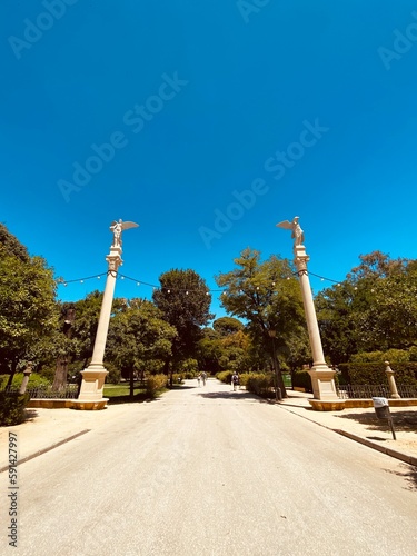 Maria Luisa Park in Sevilla photo