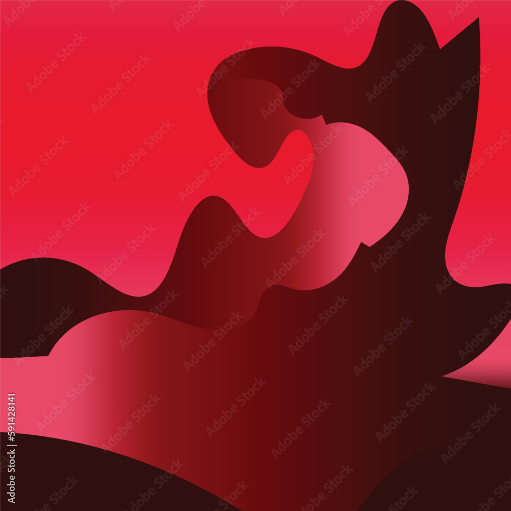 Colorful geometric background. Fluid shapes composition. Abstract background color gradient geometric ornament seamless pattern background design Colorful geometric background. Fluid shapes composition. Abstract background color gradient geometric ornament seamless pattern background design