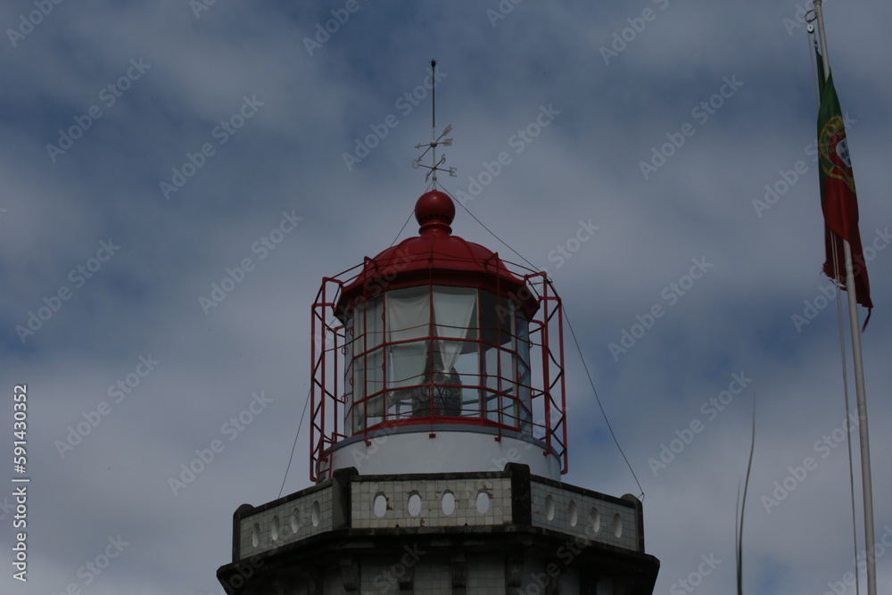 lighthouse on the coast