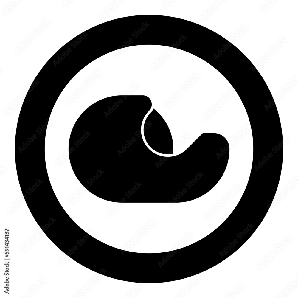 Dispenser with scotch tape adhesive for table icon in circle round black color vector illustration image solid outline style Dispenser with scotch tape adhesive for table icon in circle round black color vector illustration image solid outline style