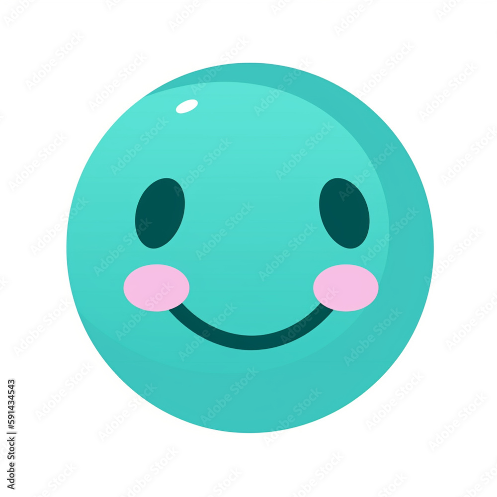 Fototapeta premium Soft Pop Emoji