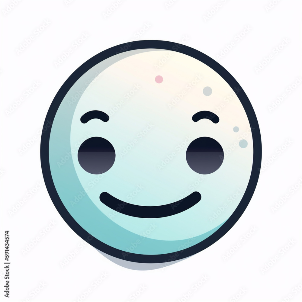 Fototapeta premium Soft Pop Emoji