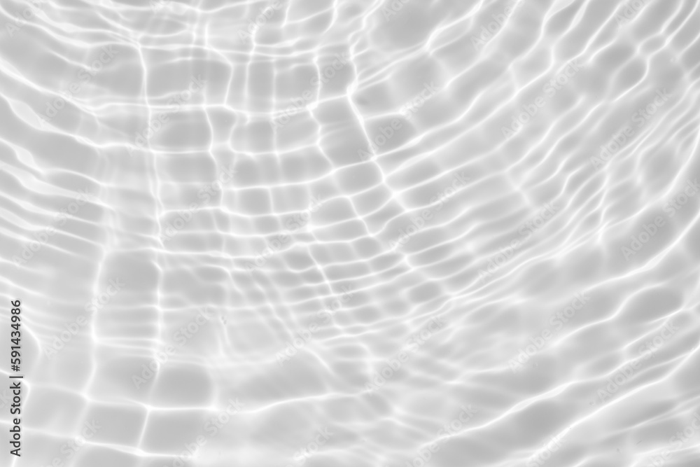 Abstract white transparent water shadow surface texture natural ripple background Abstract white transparent water shadow surface texture natural ripple background