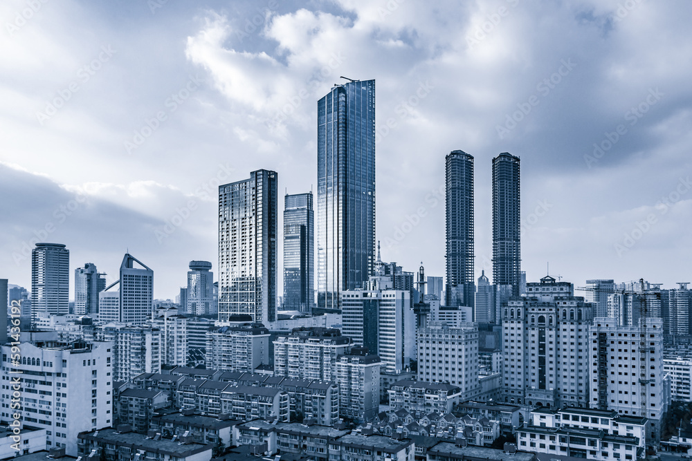 Obraz premium city