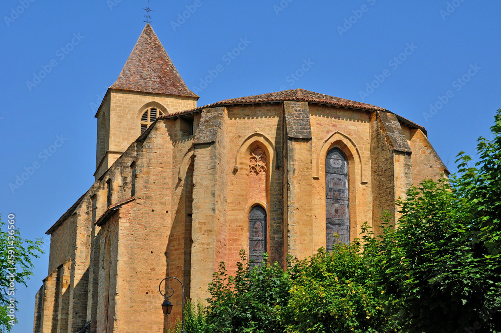 France, picturesque village of Belves in Dordogne