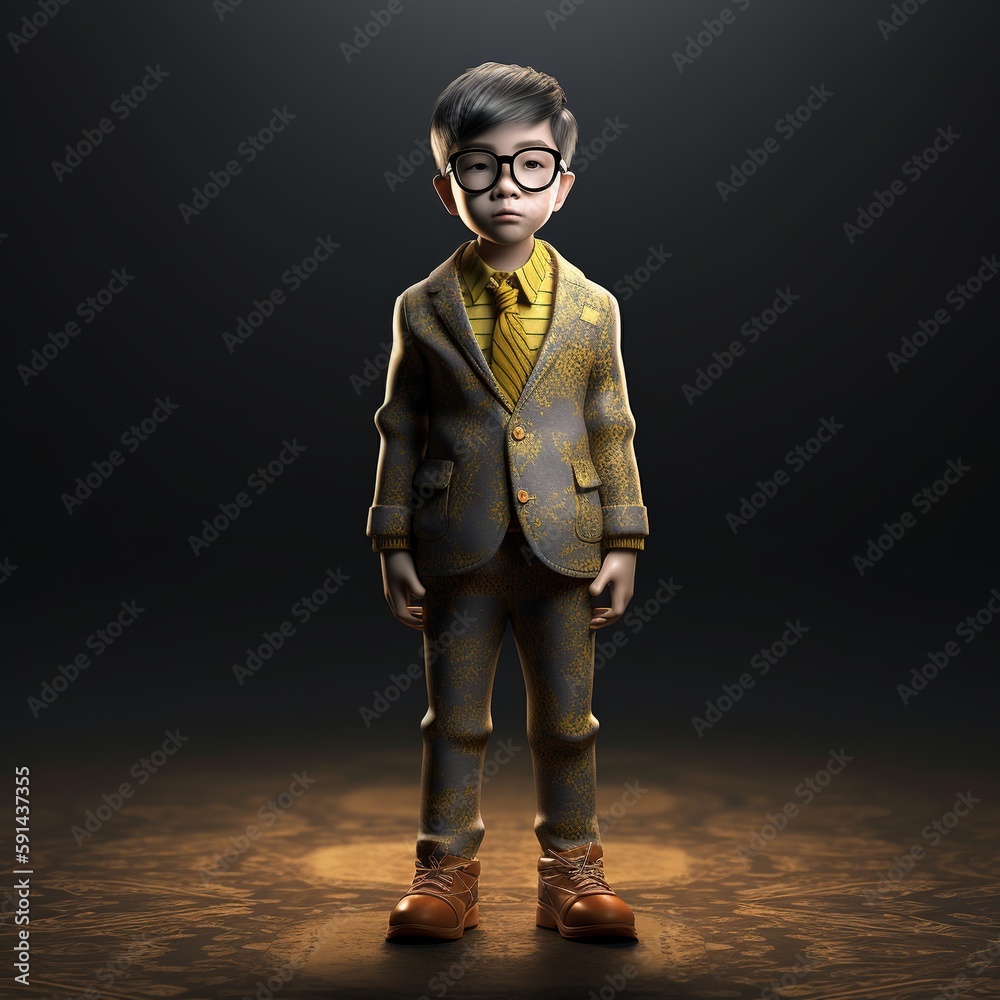 Handsome Chinese cutie boy dressed in costume, great design for all purposes. Realistic business character. Fashion Concept. Fashion business child poster. Creative kids design. Concept of doubt. Handsome Chinese cutie boy dressed in costume, great design for all purposes. Realistic business character. Fashion Concept. Fashion business child poster. Creative kids design. Concept of doubt.