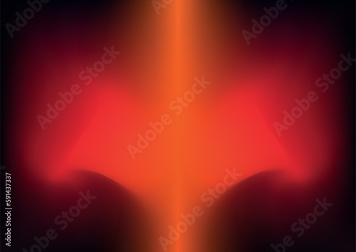 abstract background with glowing lines