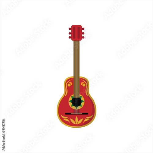 Cinco De Mayo Guitar