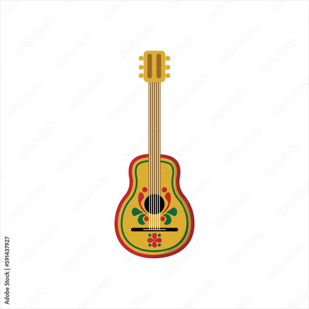 Cinco De Mayo Guitar