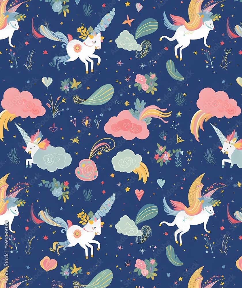 動物 ユニコーン 背景 可愛い イラスト 動物 ユニコーン 背景 可愛い イラスト