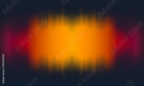 Orange gradient dynamic wave background